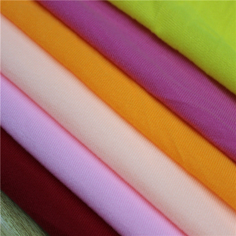 Custom Poly Knit Fabric 100% Polyester  Warp Knit Nylex Lining Fabric