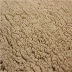 New Fashion Winter clothing fabric 100%polyester Knitted Sherpa Fur Fabric