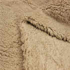 sherpa hoodie lamb fur knitting fleece fabric