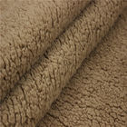 sherpa 100 loader circular knitting knitted fleece blanket fabric