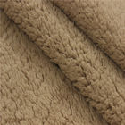 sherpa lining fabric circular knitted fabric 280gsm fleece fabric