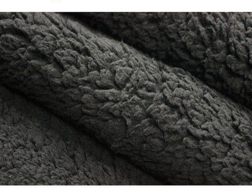 Factory Directly palette style sherpa fleece fabric China manufacturer